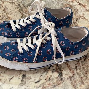 Row One Chicago Cubbies Team Victory Sneakers Women’s Size 7